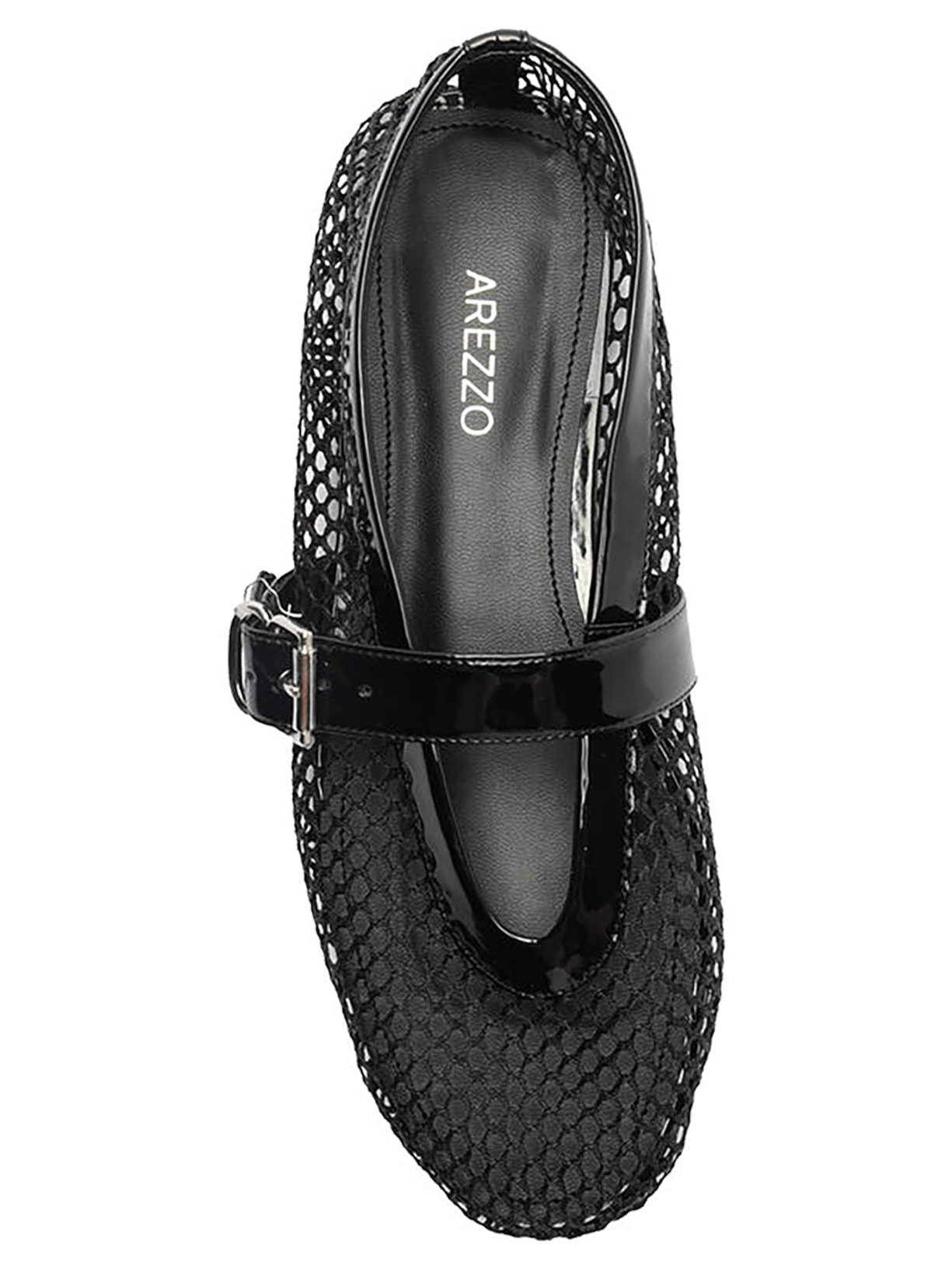 Sapatilha Arezzo Calcado Arezzo Sapatilha Boneca Tela Fivela