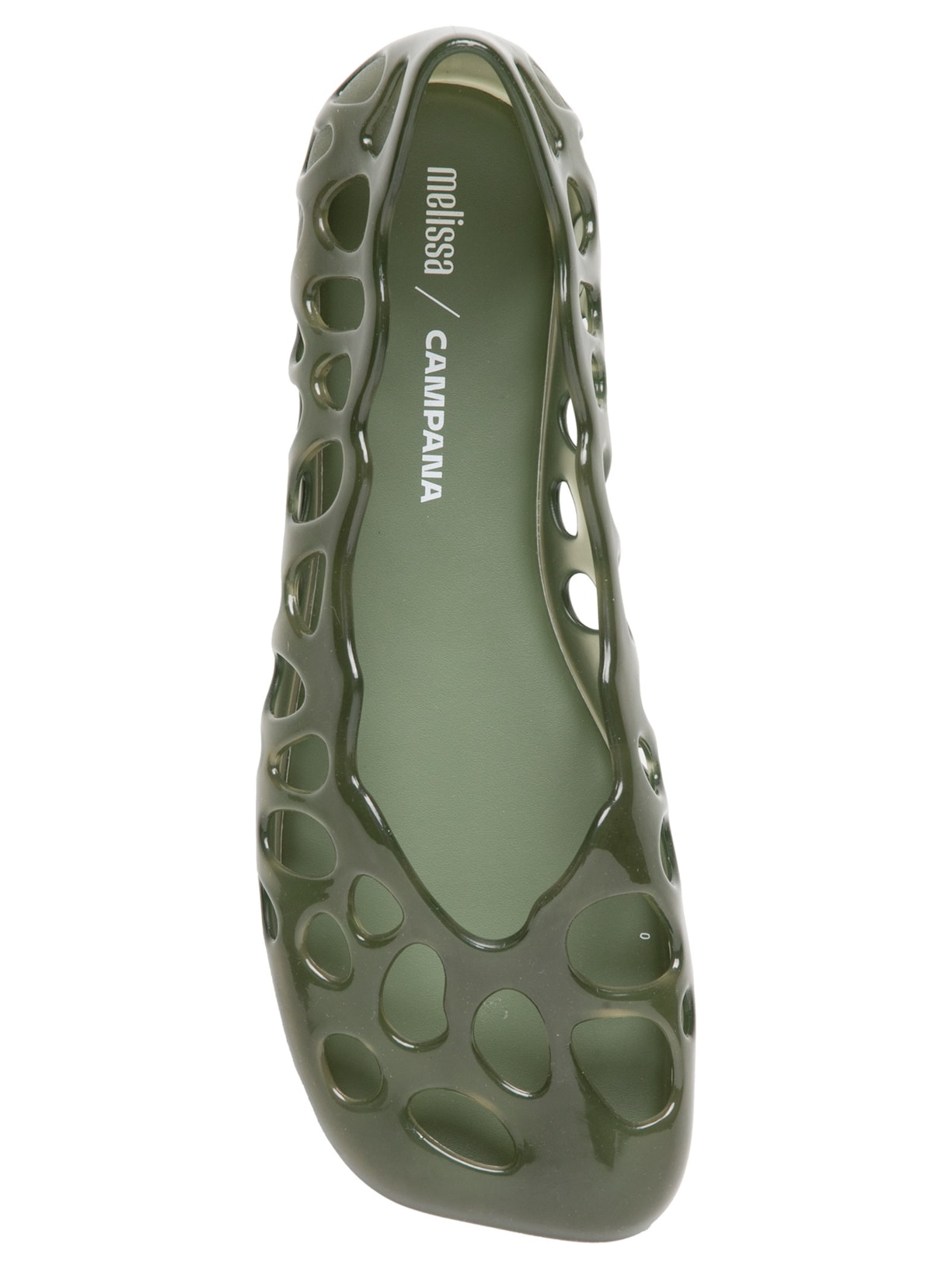 Sapatilha Campana Laguna Ad Verde Melissa