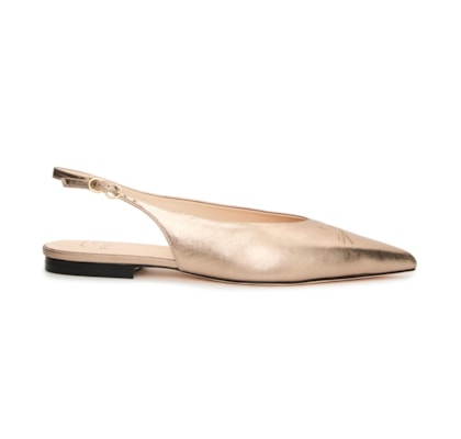 Sapatilha Couro Cat Marguerite Silver