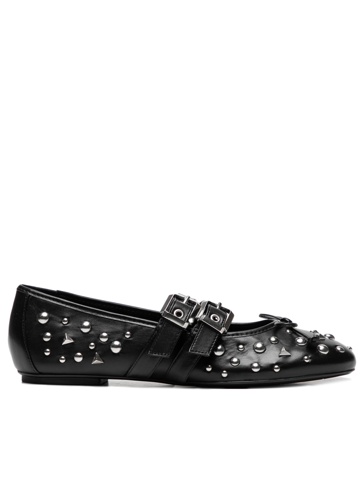 Sapatilha Couro Deluxe Soft - Preto