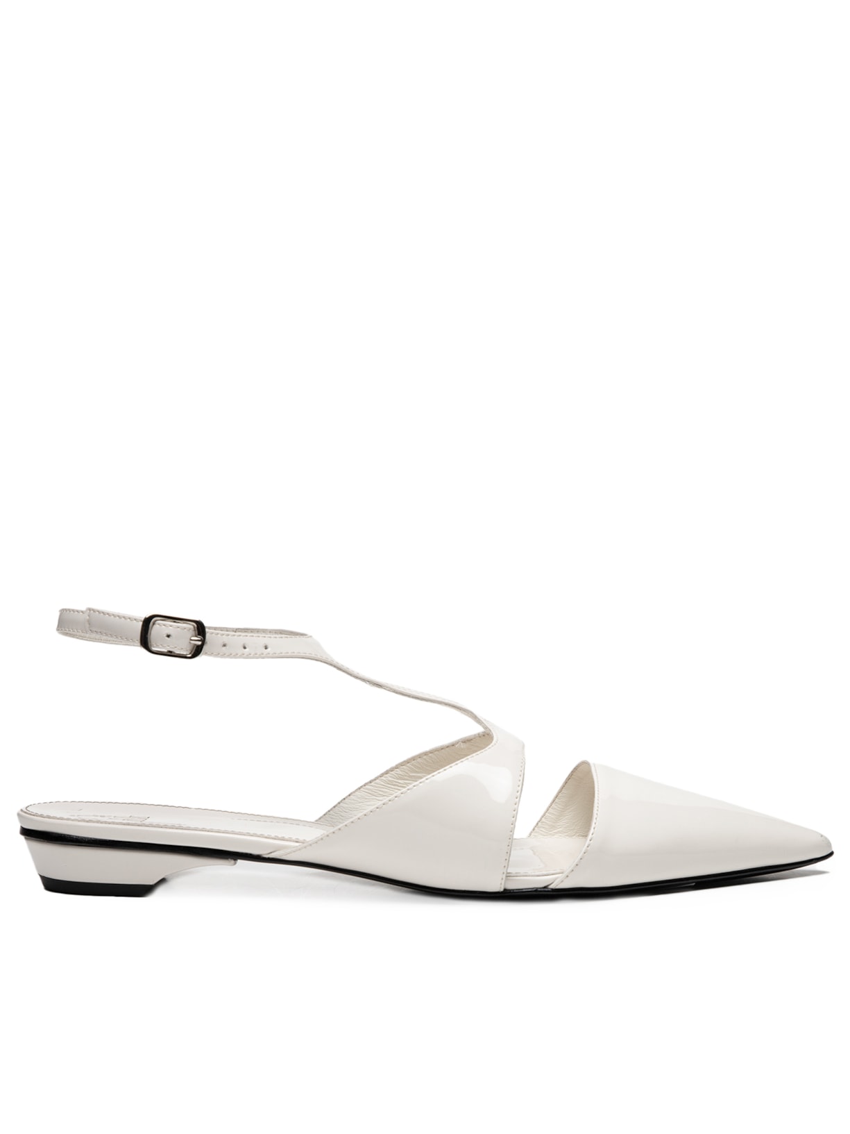 Sapatilha Couro Julia - Off White