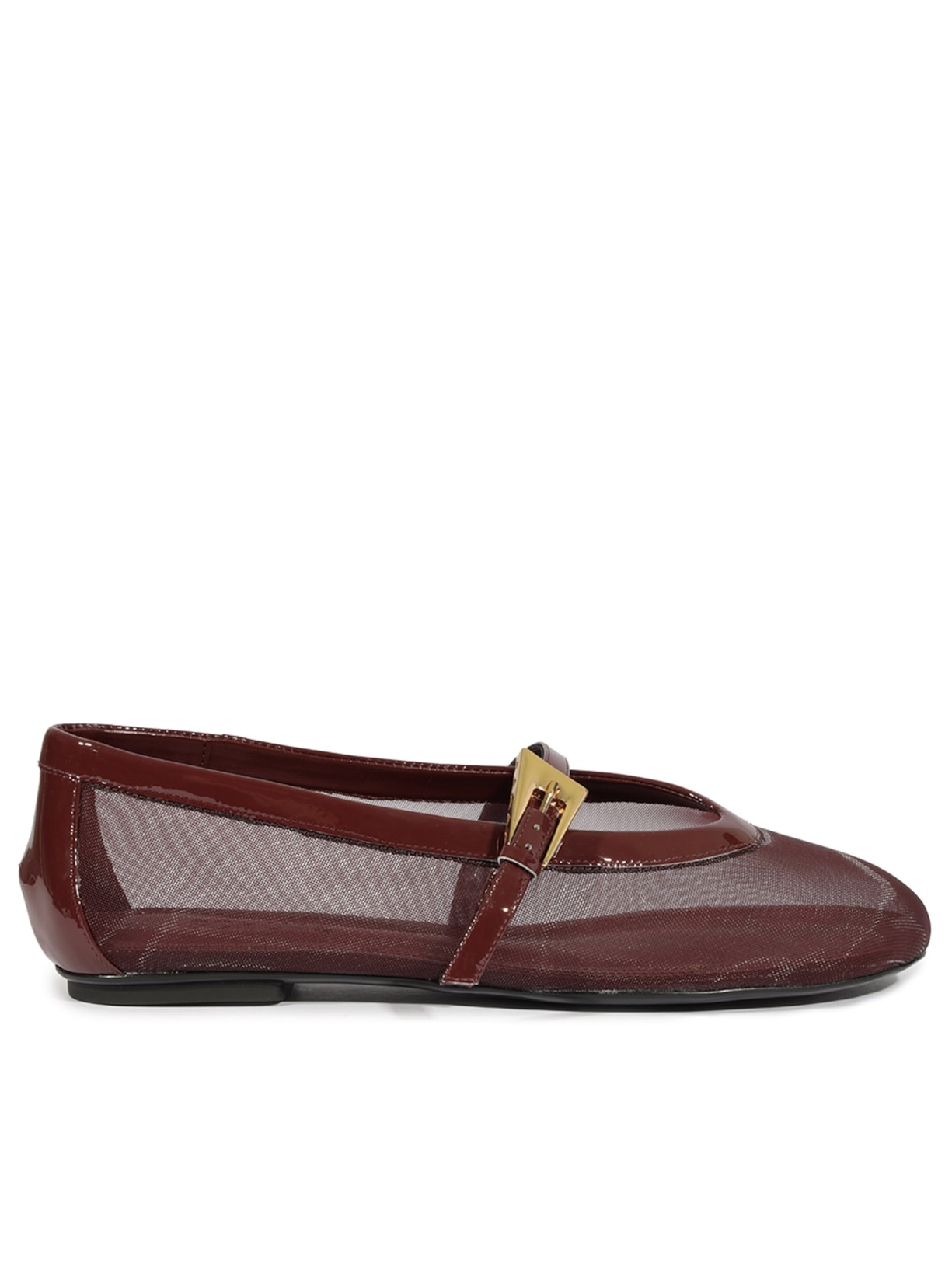 Sapatilha Couro - Vinho