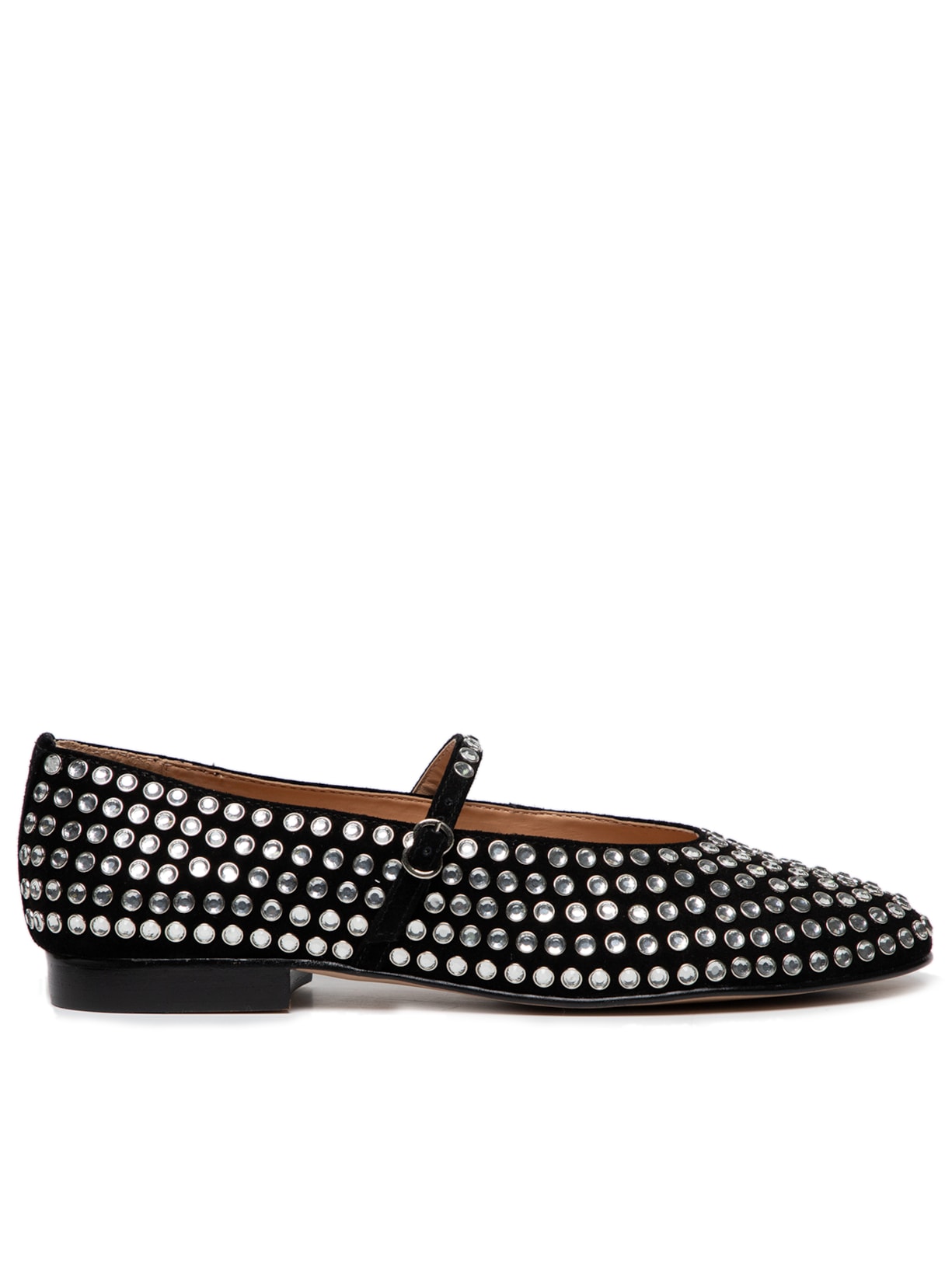 Sapatilha Cristais - Preto