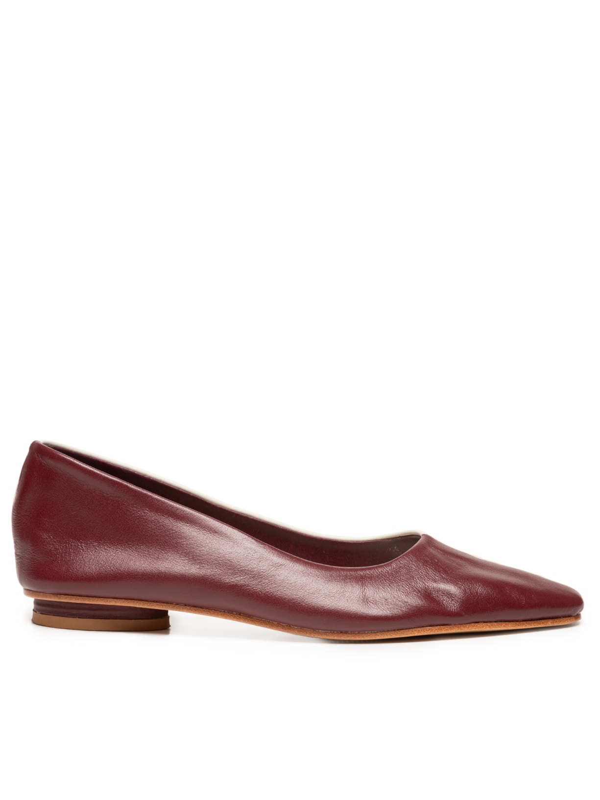 Sapatilha Duo Couro - Off White