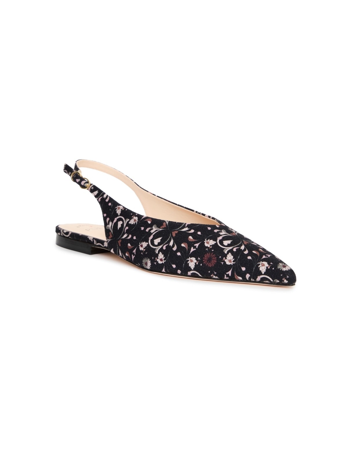 Sapatilha Estampada Marguerite Pura