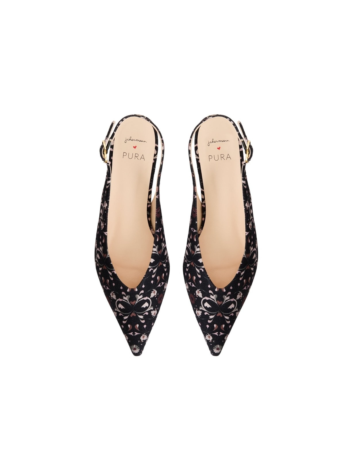 Sapatilha Estampada Marguerite Pura