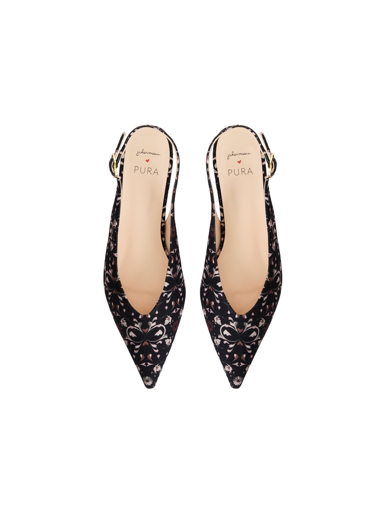 Sapatilha Estampada Marguerite Pura