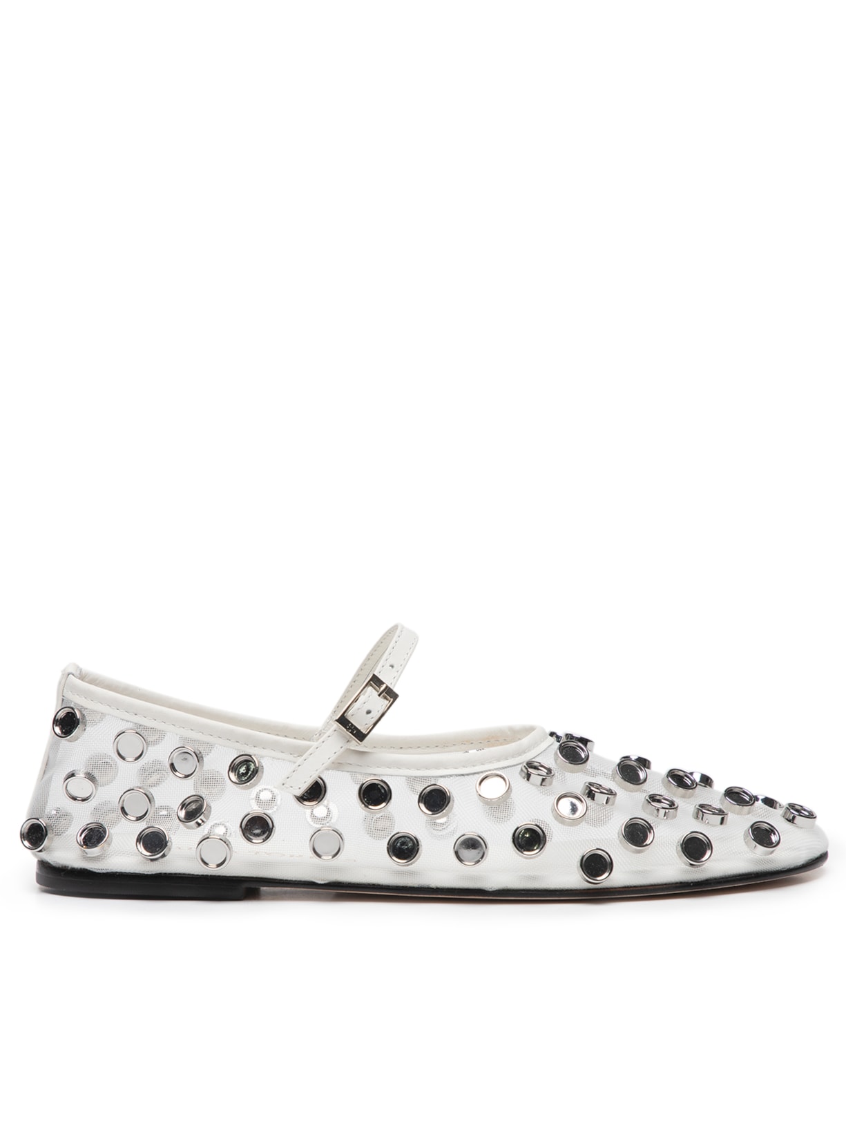 Sapatilha Feminina Aurora Tachas - Branco