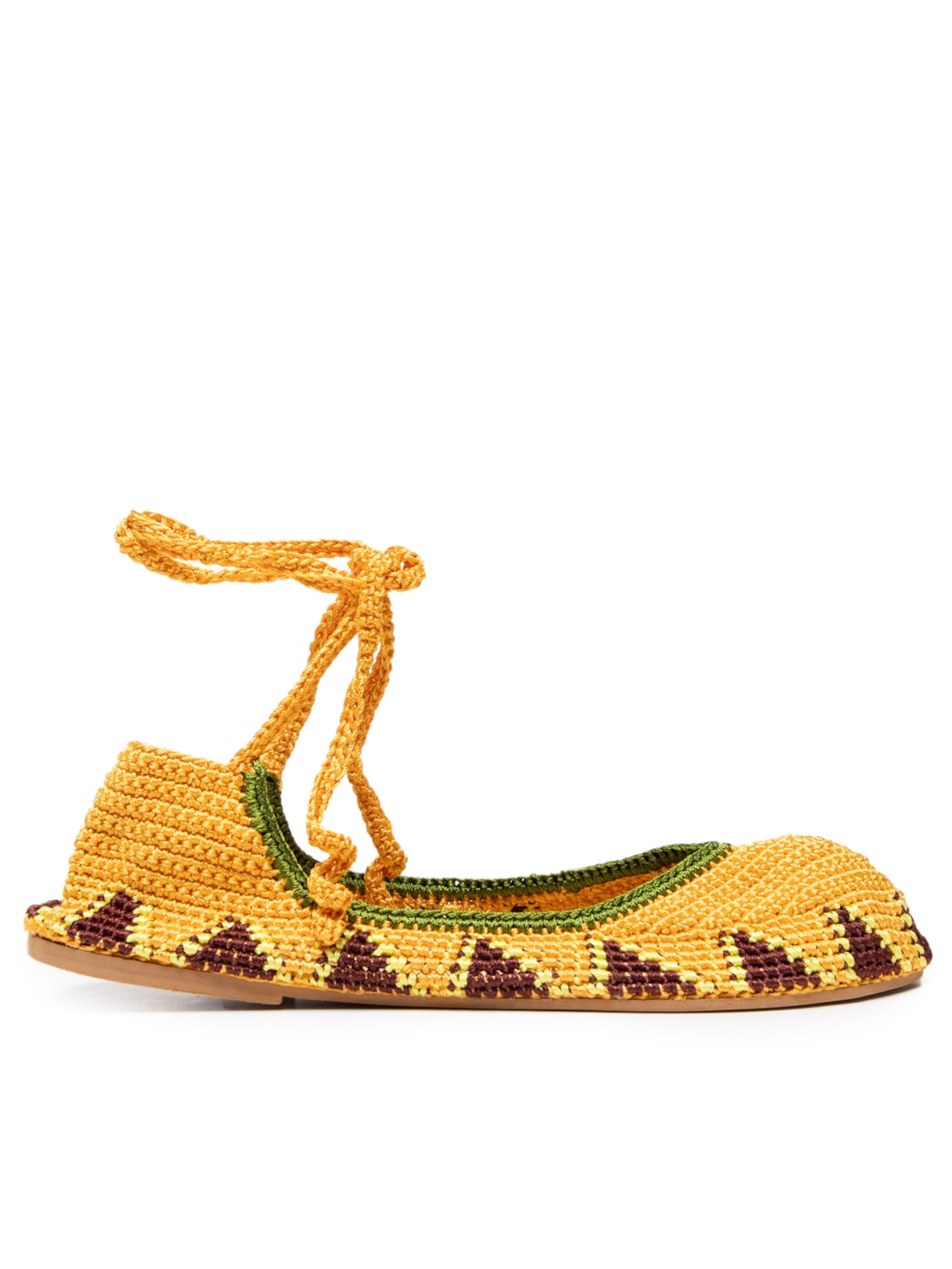 Sapatilha Feminina Ballerina High - Amarelo
