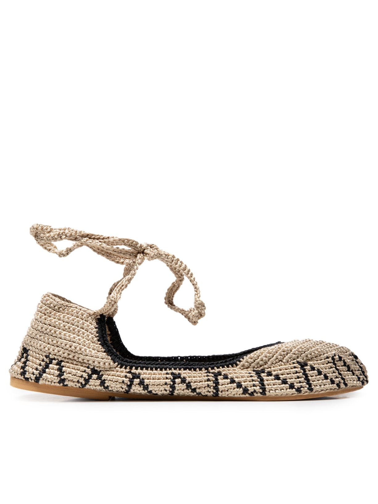 Sapatilha Feminina Ballerina High - Bege