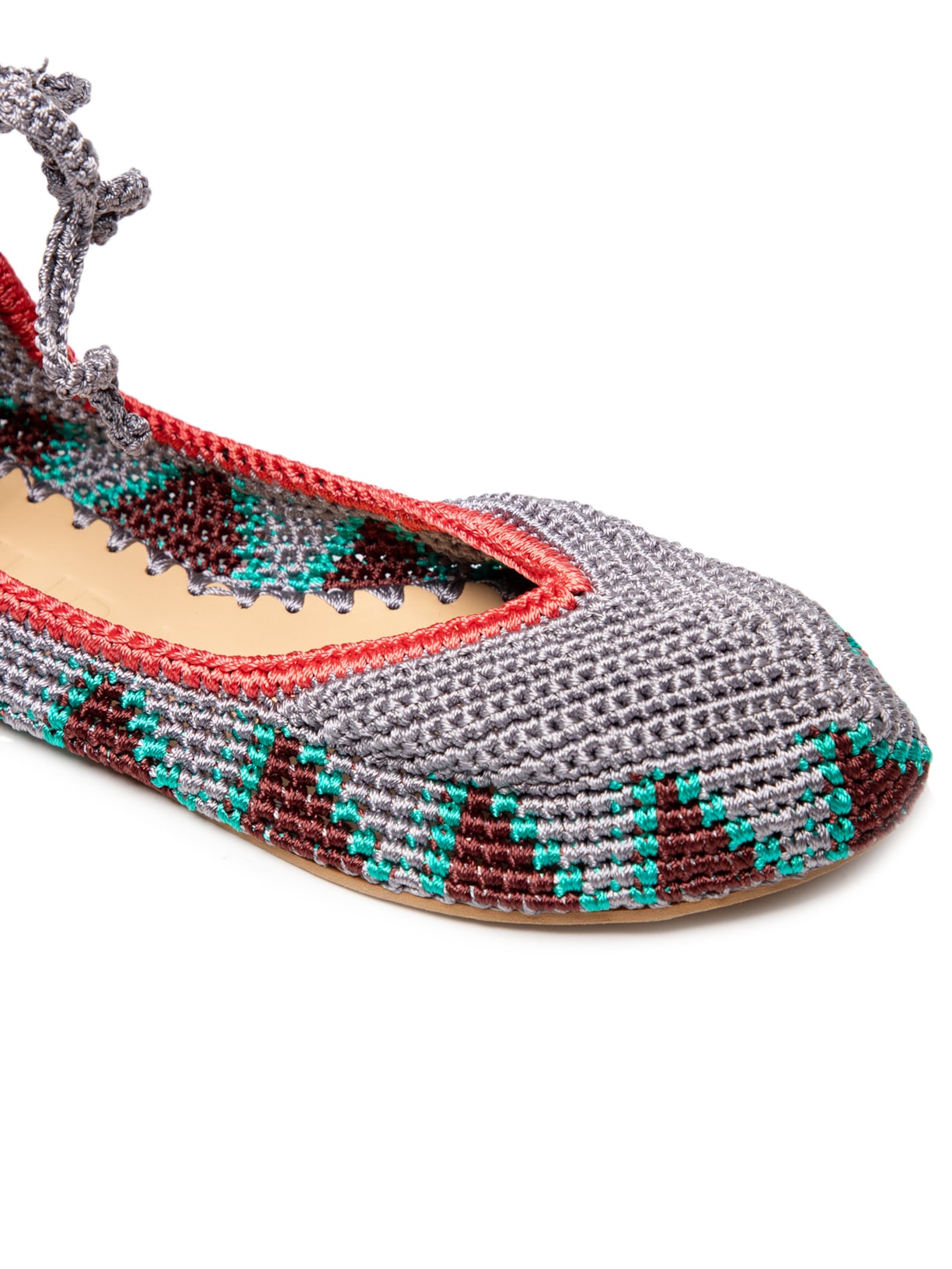 Sapatilha Feminina Ballerina High Cinza Kashura