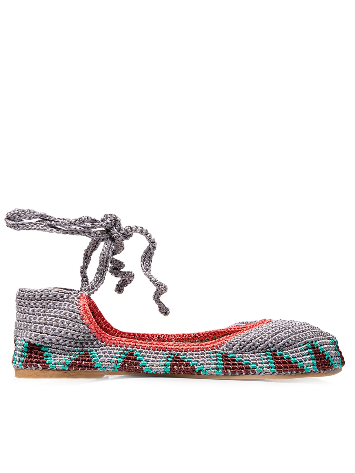 Sapatilha Feminina Ballerina High - Cinza