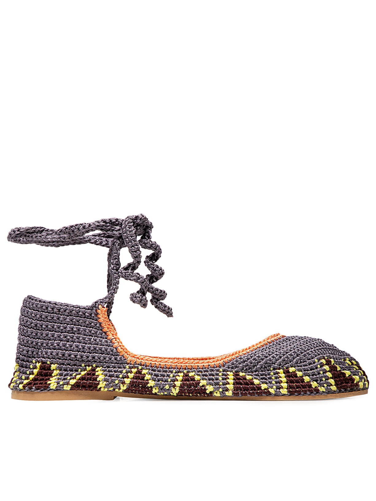 Sapatilha Feminina Ballerina High - Cinza