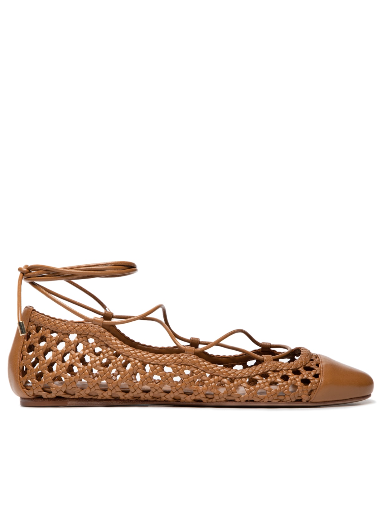 Sapatilha Feminina Ballerina Tressê 12 Hazel - Marrom