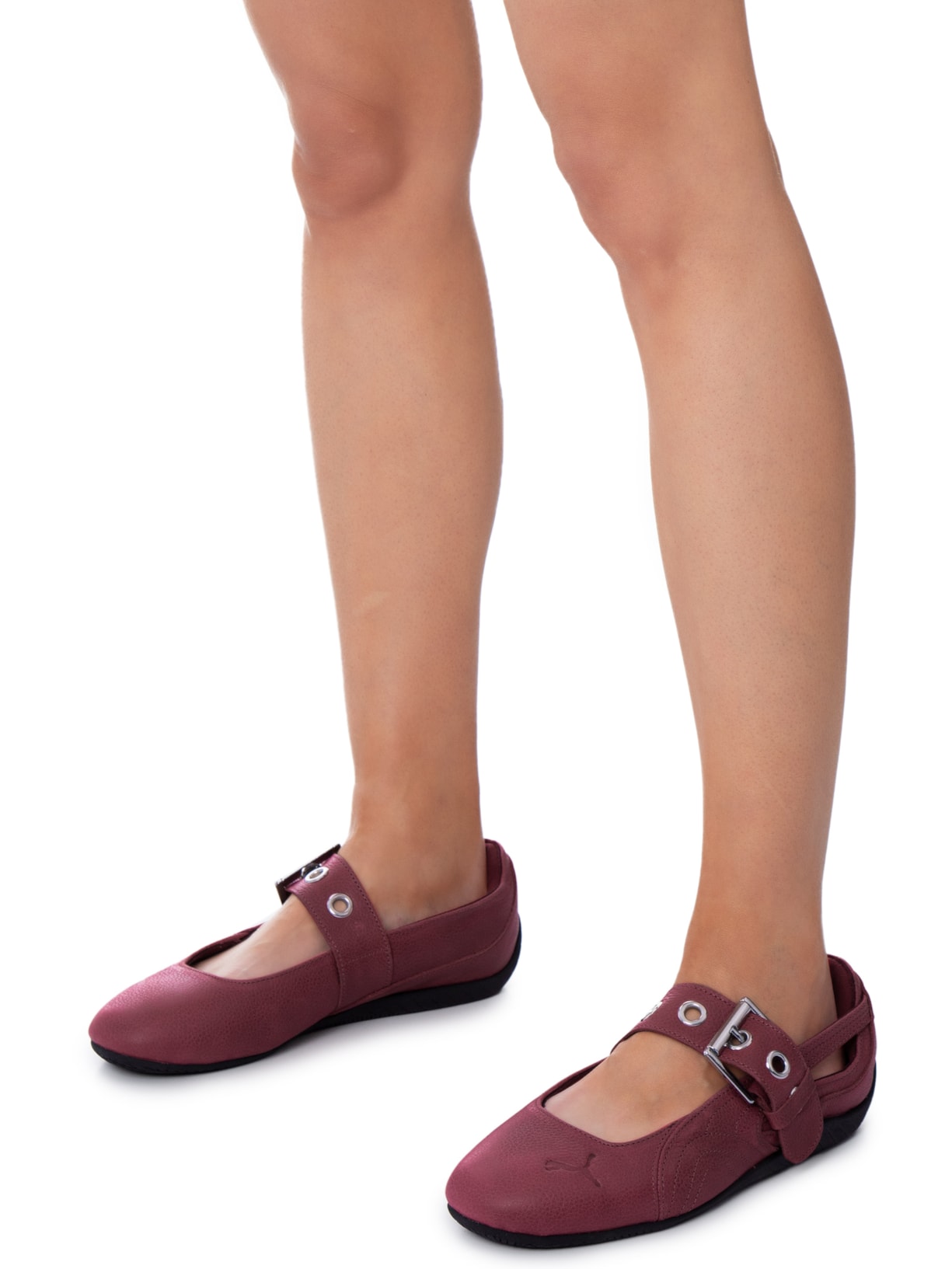 Sapatilha Feminina Ballet Dress-Up Wns Vermelho Puma