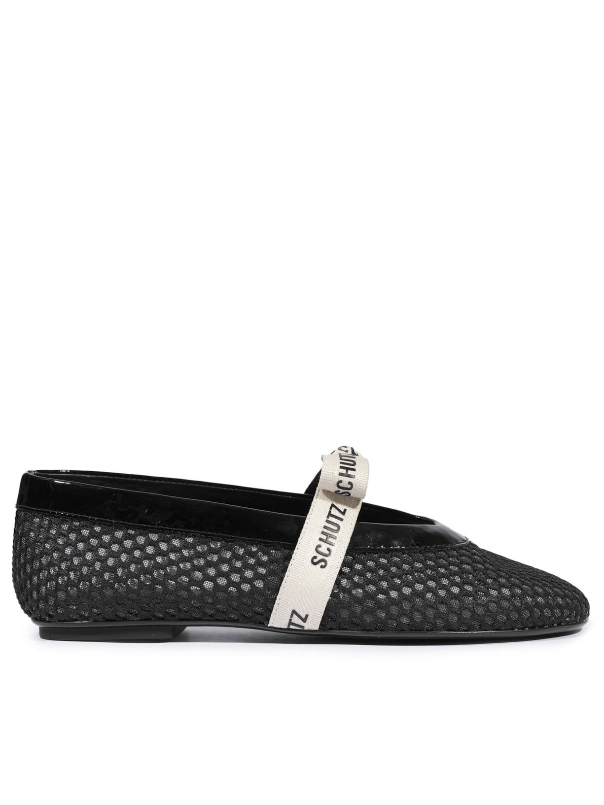 Sapatilha Feminina Bico Redondo - Preto