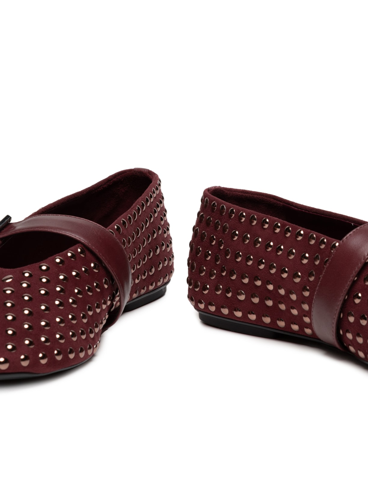 Sapatilha Feminina Bico Redondo Vinho Schutz