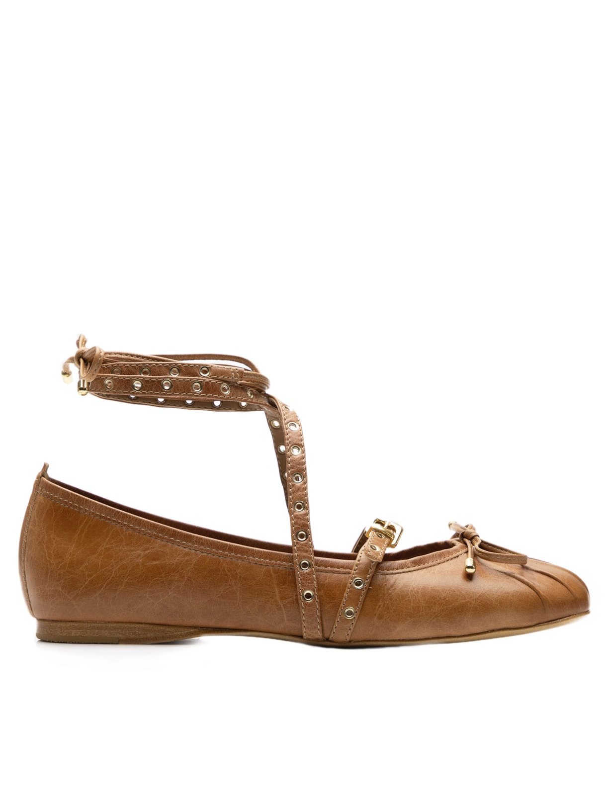 Sapatilha Feminina Cali - Marrom