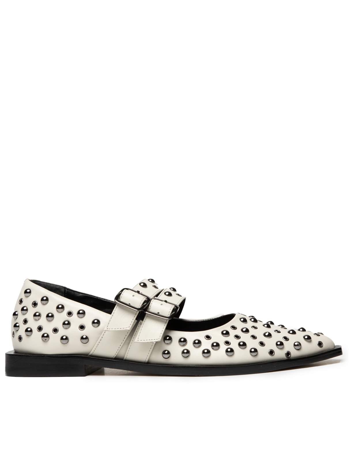 Sapatilha Feminina Cristais - Branco