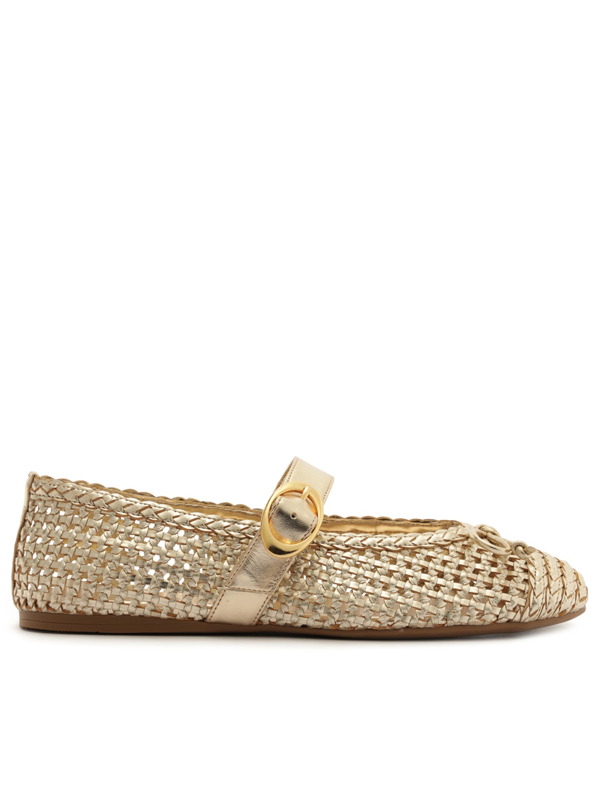 Sapatilha Feminina Dourado Arezzo