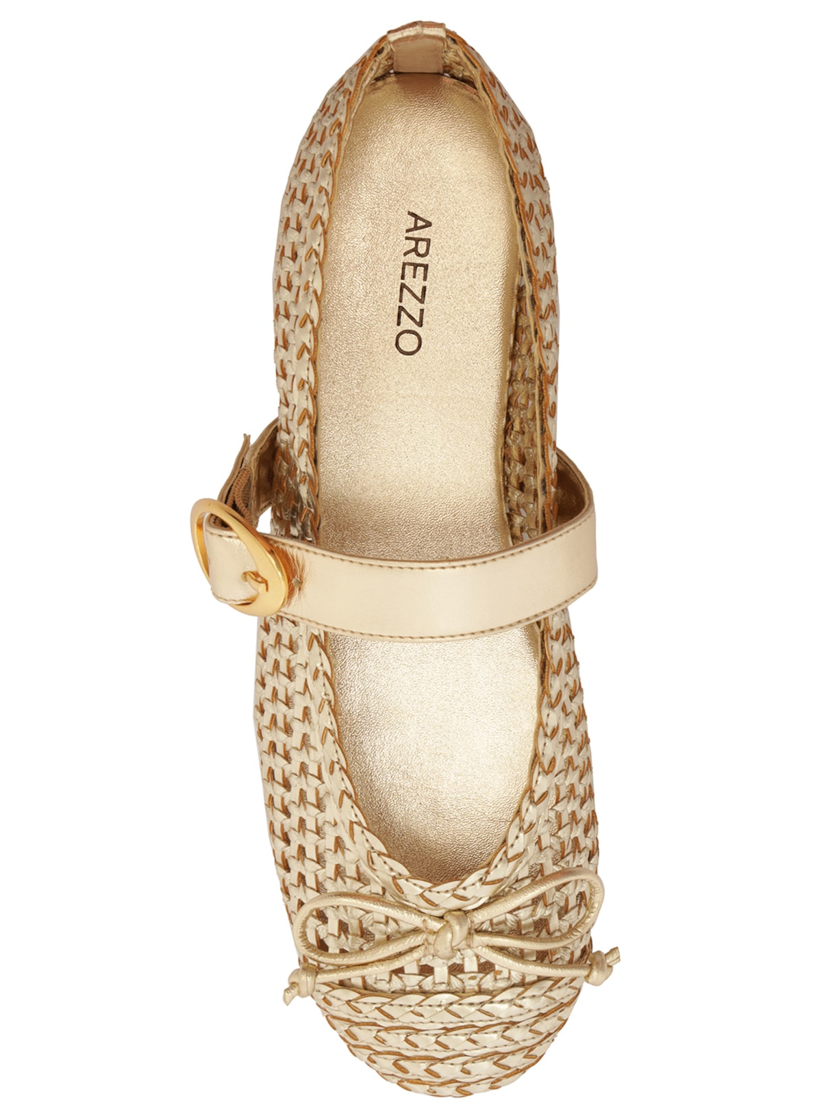 Sapatilha Feminina Dourado Arezzo