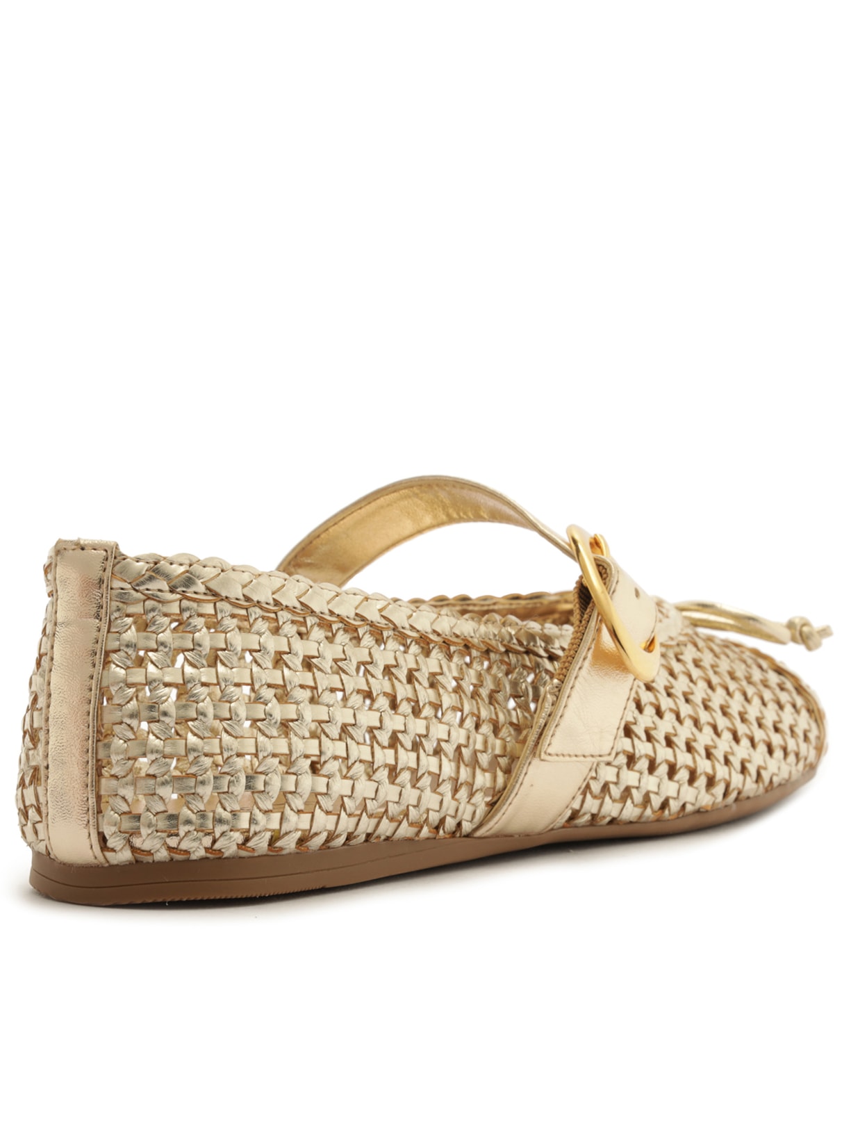 Sapatilha Feminina Dourado Arezzo