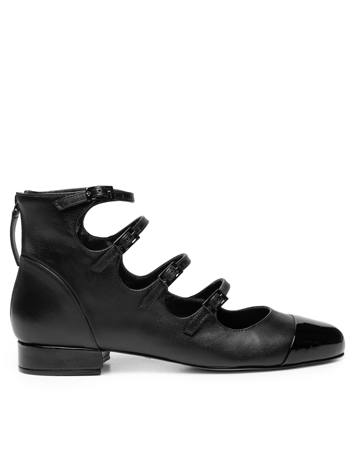 Sapatilha Feminina Emma - Preto