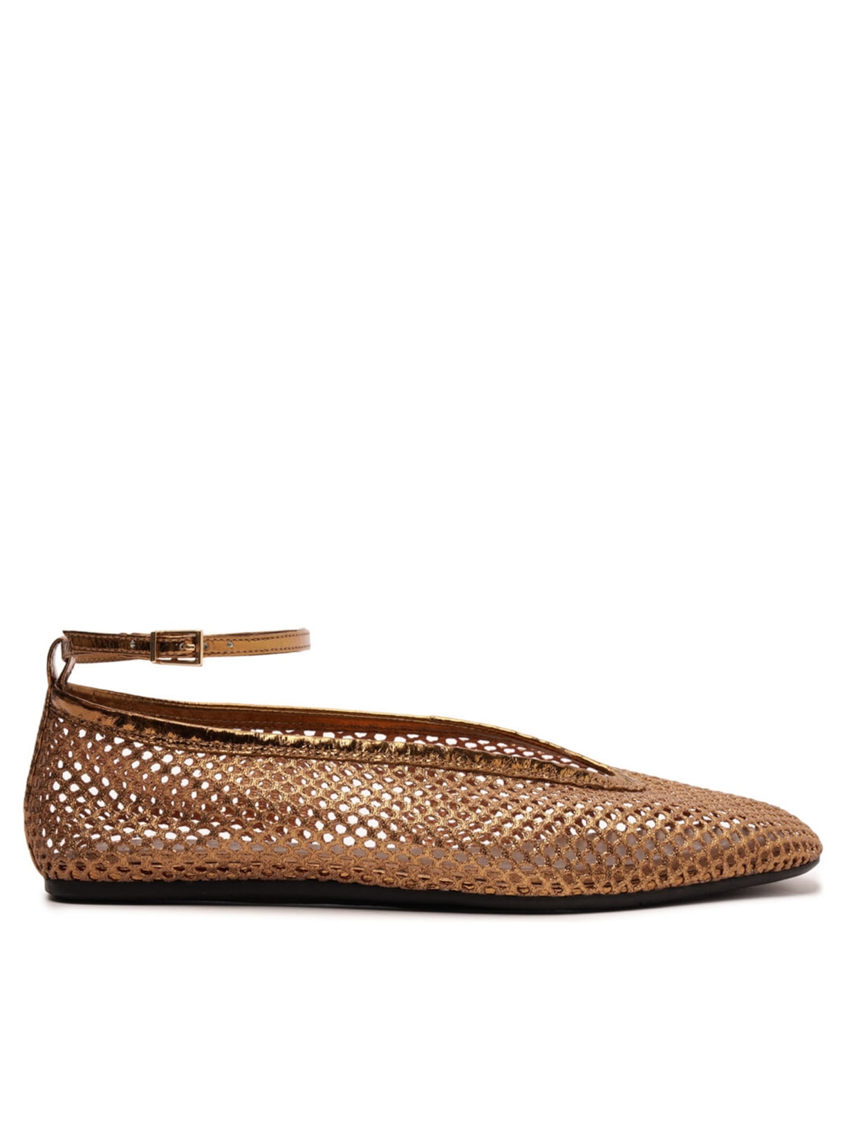 Sapatilha Feminina Fsrtela Lea - Dourado