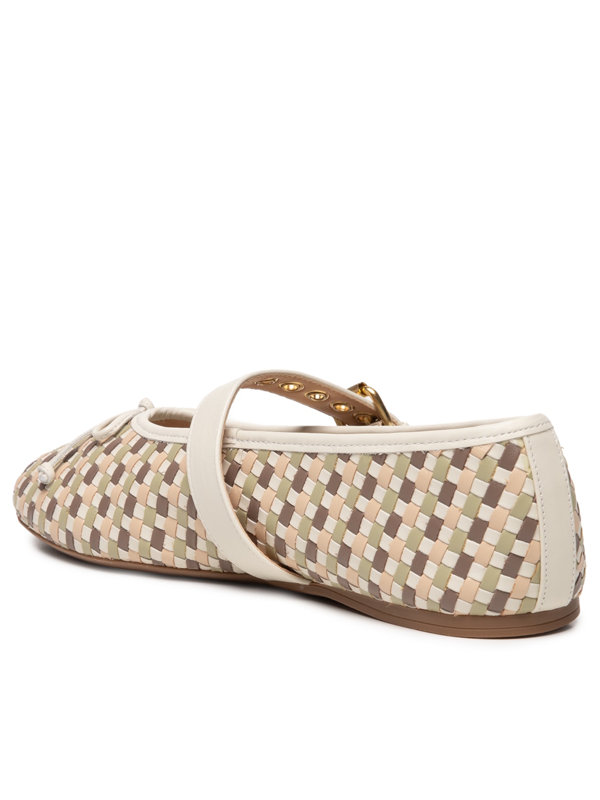 Sapatilha Feminina Grease Off White Luiza Barcelos