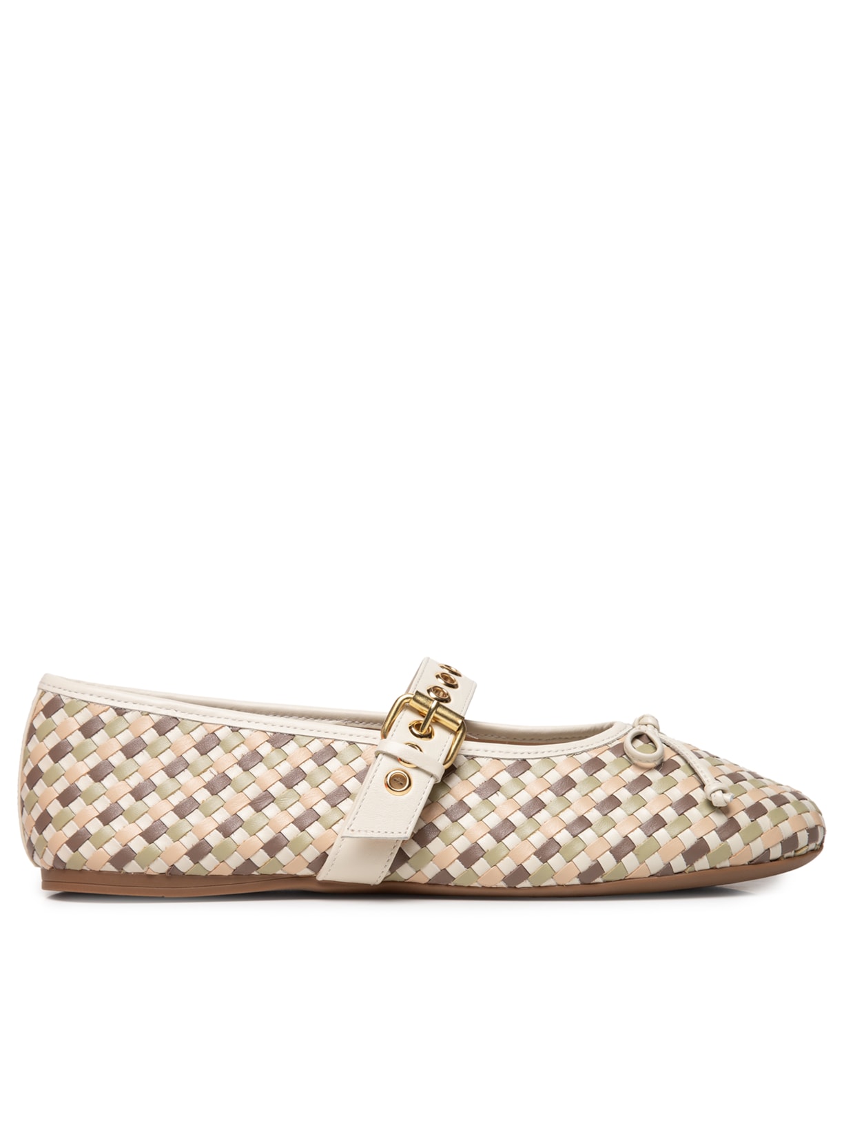 Sapatilha Feminina Grease Off White Luiza Barcelos