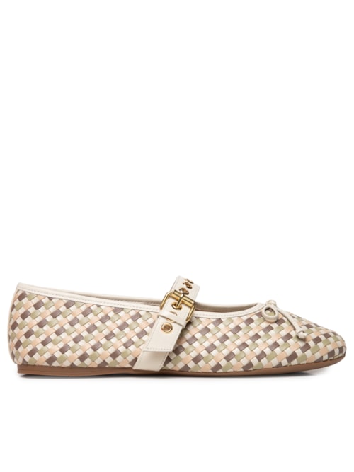 Sapatilha Feminina Grease - Off White
