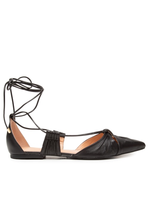 Sapatilha Feminina Grease - Preto
