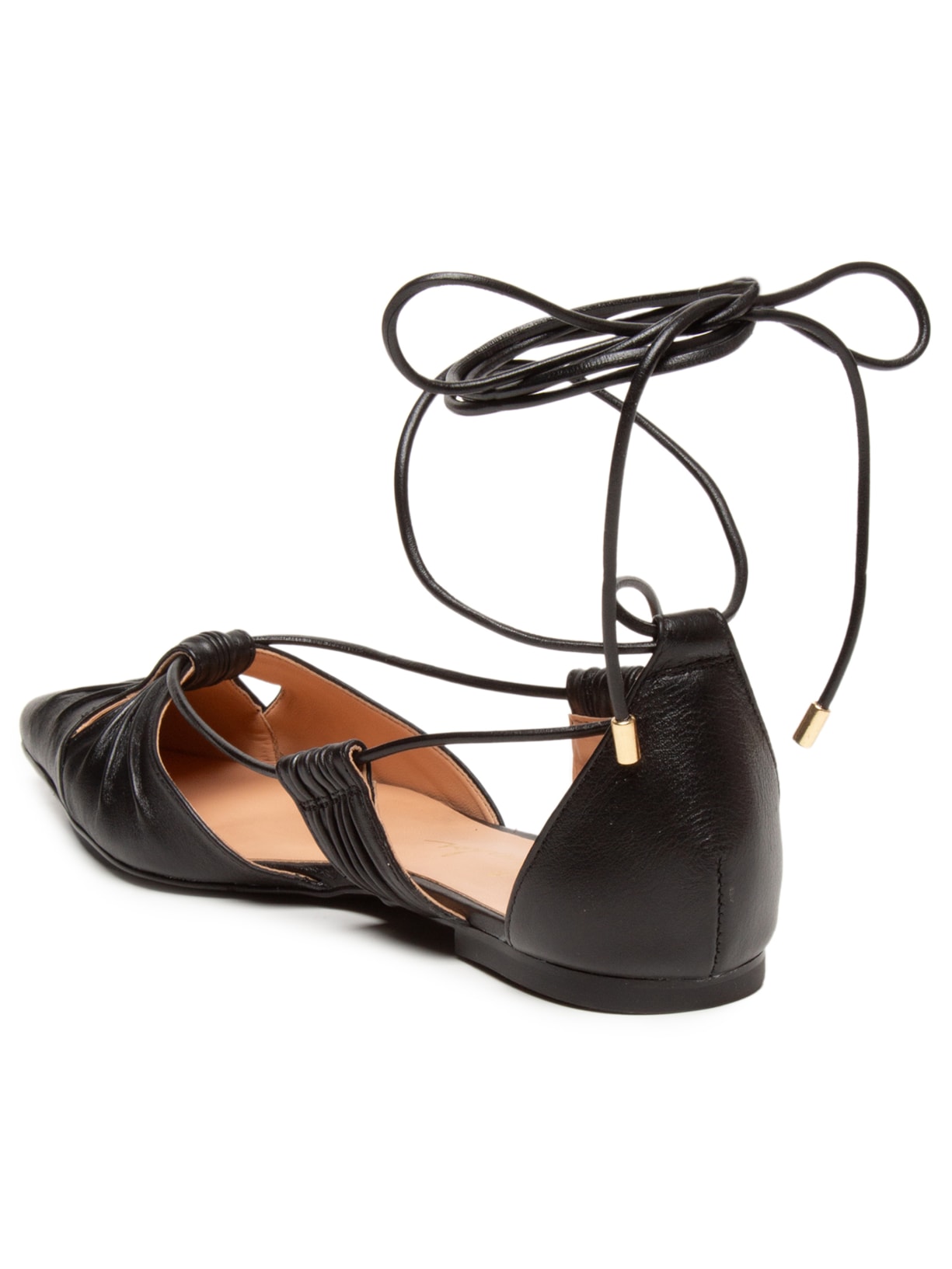 Sapatilha Feminina Grease Preto Luiza Barcelos