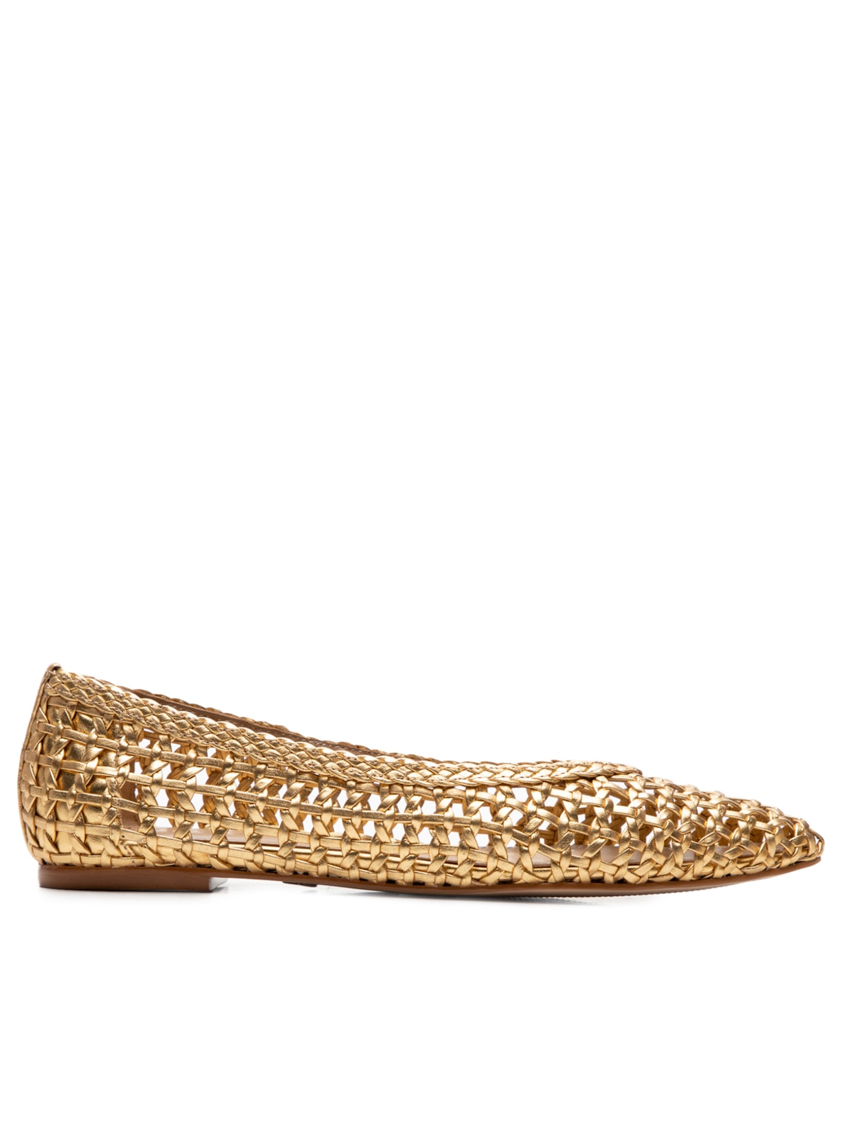 Sapatilha Feminina Greta - Dourado