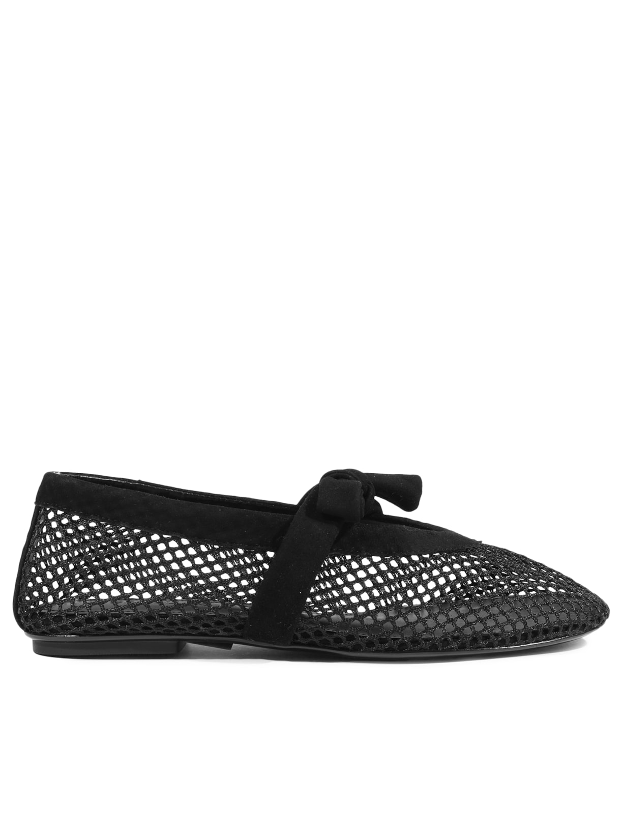 Sapatilha Feminina Lucienne Bico Redondo - Preto