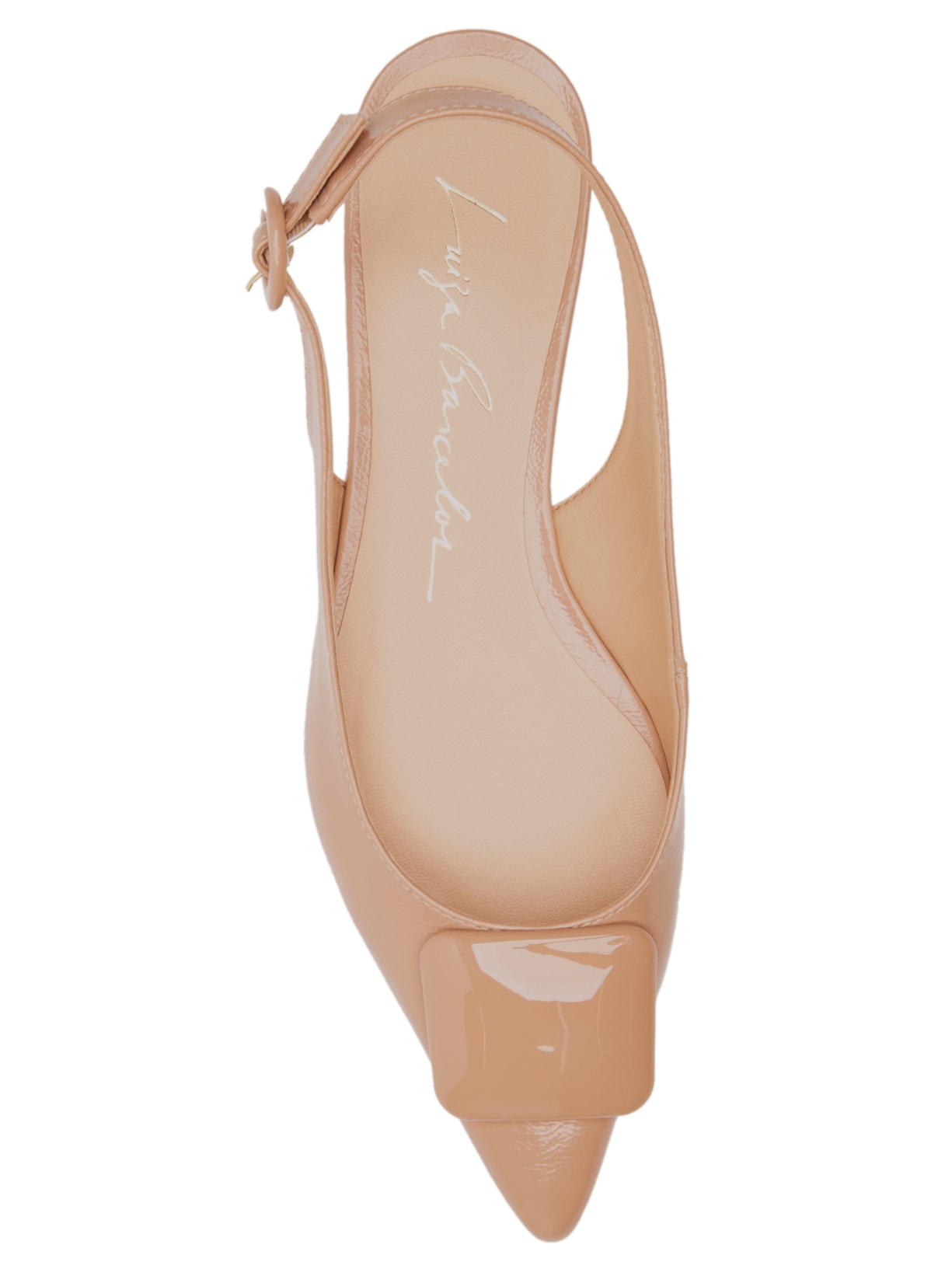 Sapatilha Feminina Lux Show Bege Luiza Barcelos