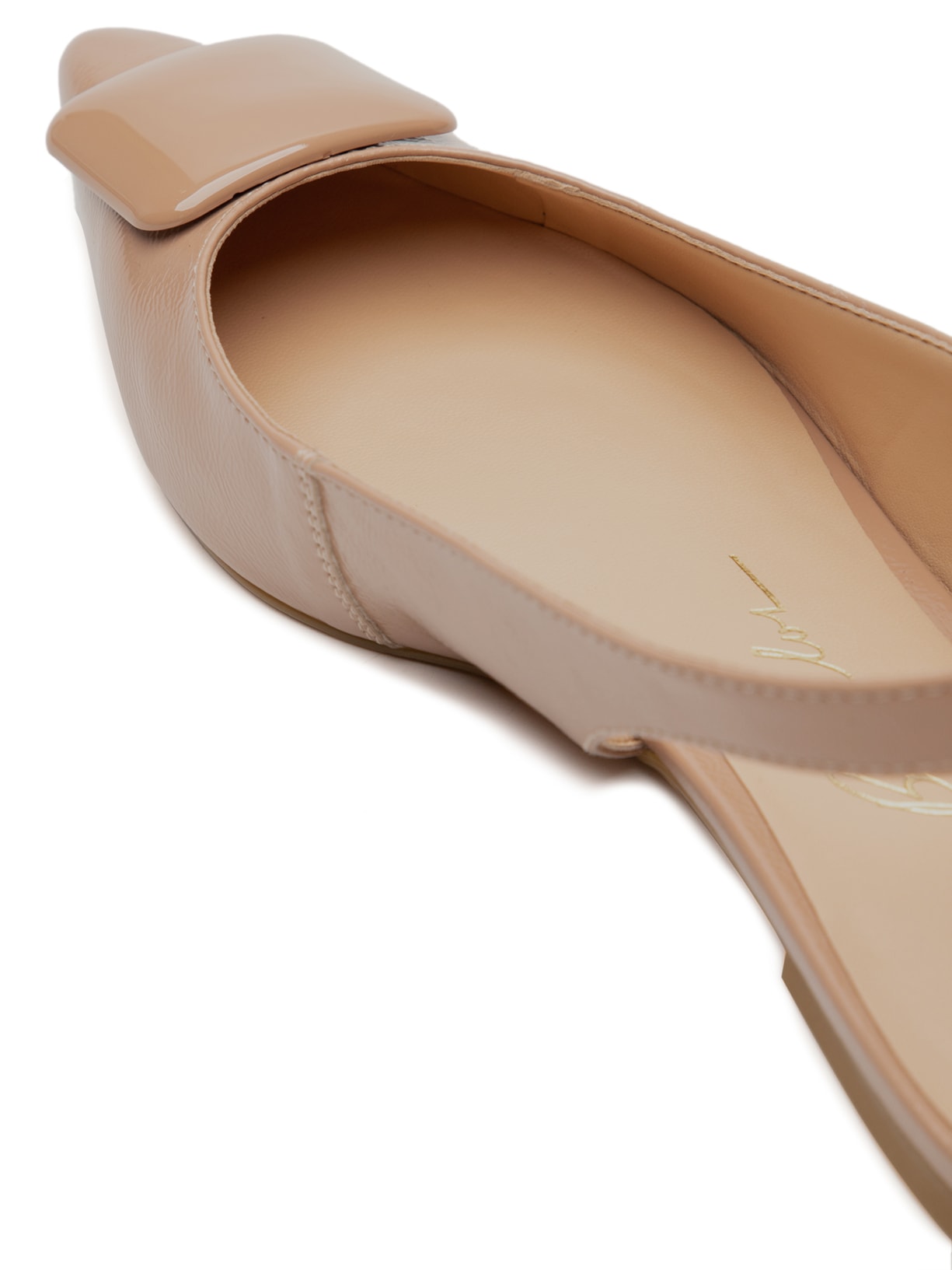 Sapatilha Feminina Lux Show Bege Luiza Barcelos