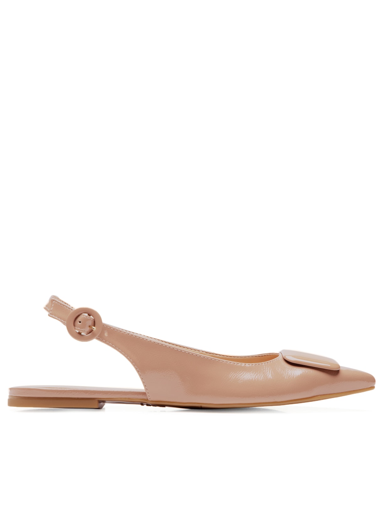 Sapatilha Feminina Lux Show - Bege