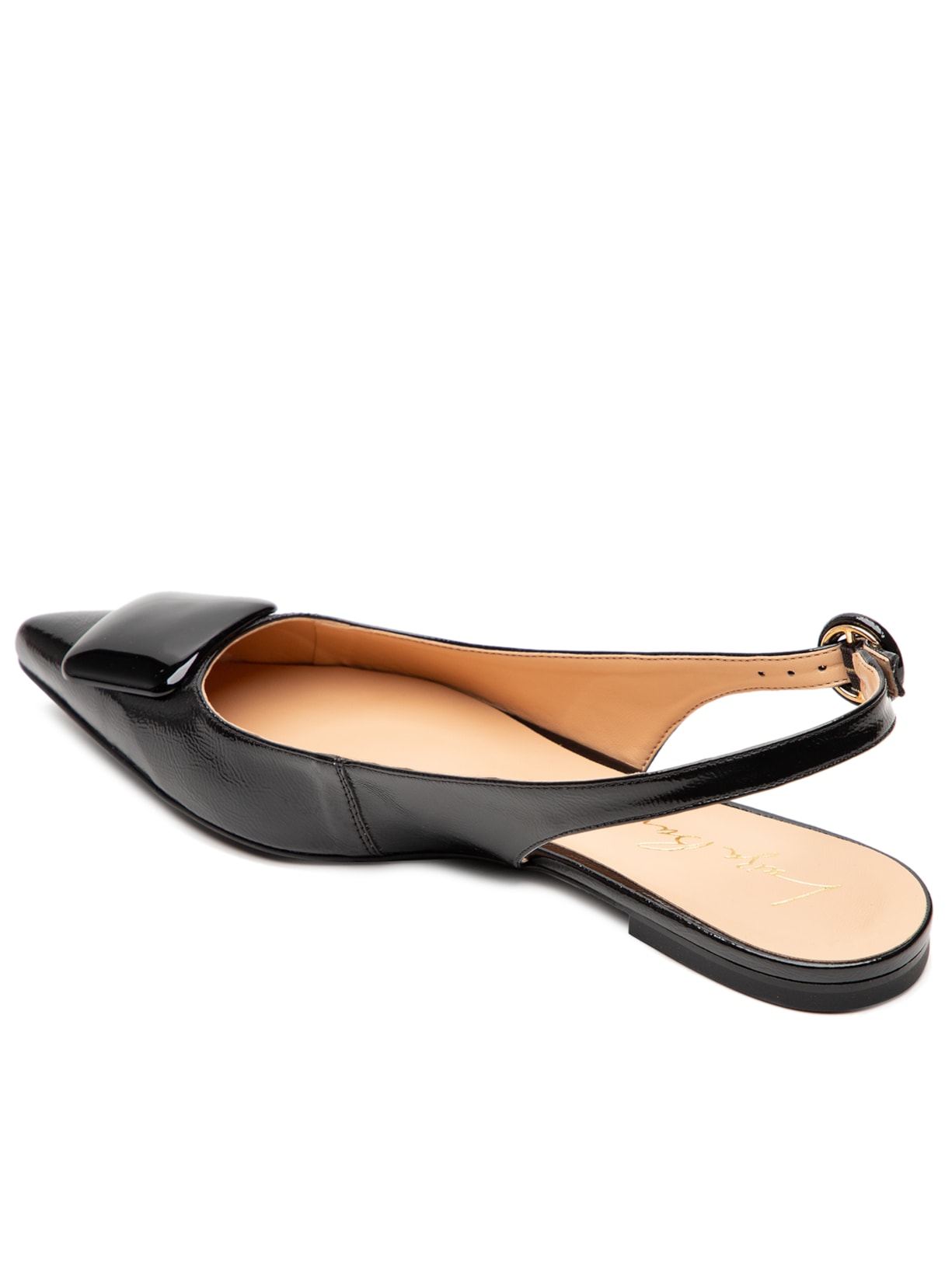 Sapatilha Feminina Lux Show Preto Luiza Barcelos