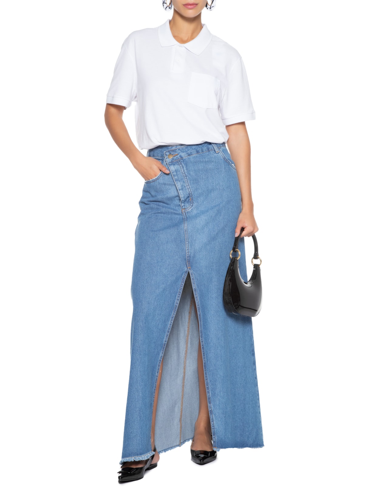 Sapatilha Feminina Lux Show Preto Luiza Barcelos