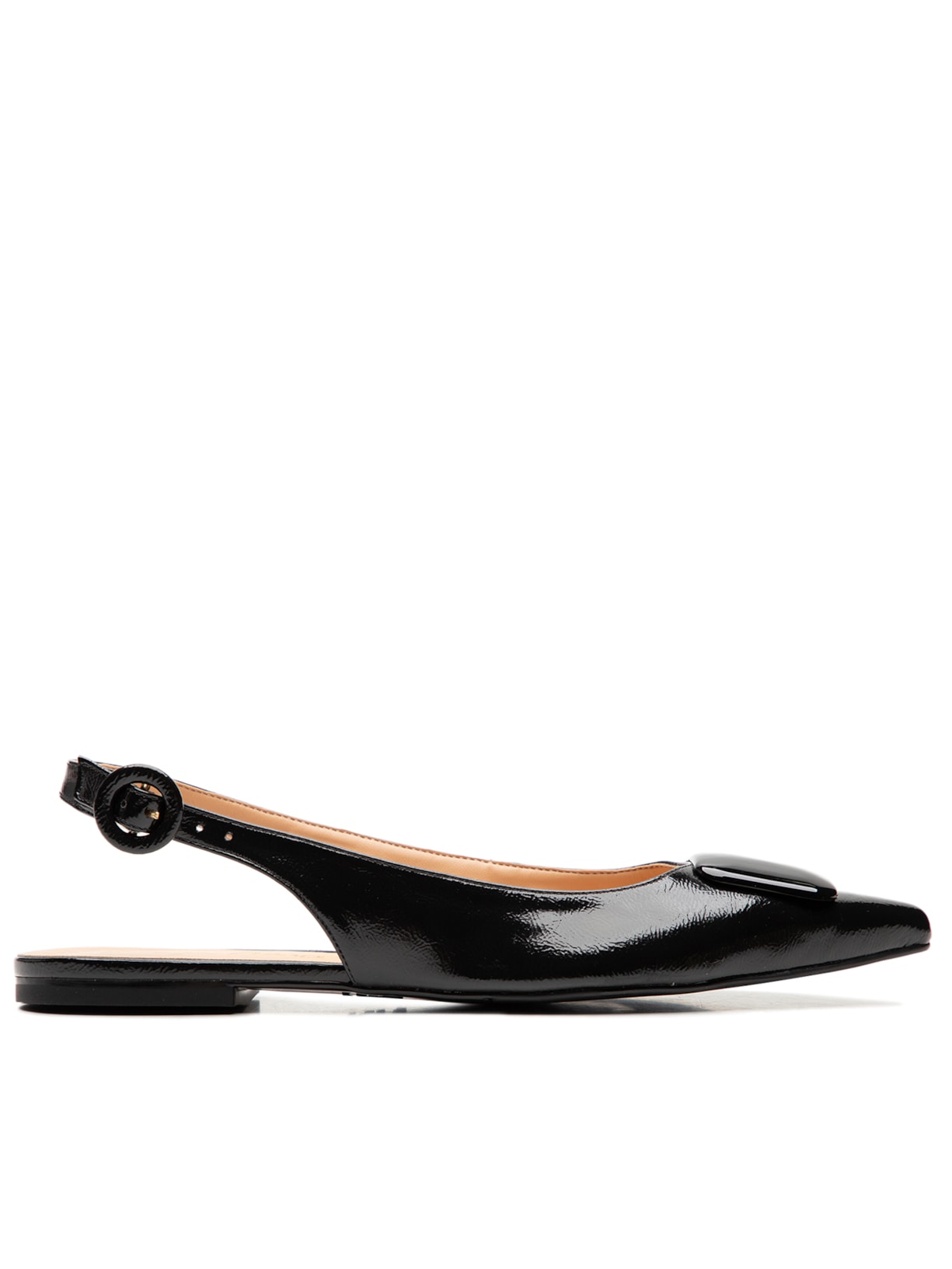 Sapatilha Feminina Lux Show - Preto