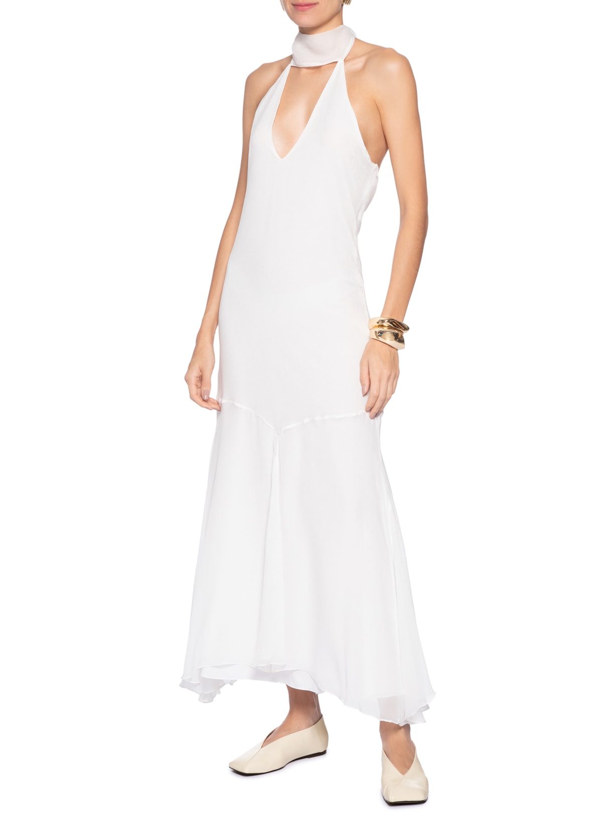 Sapatilha Feminina Martinelli Off White Arque