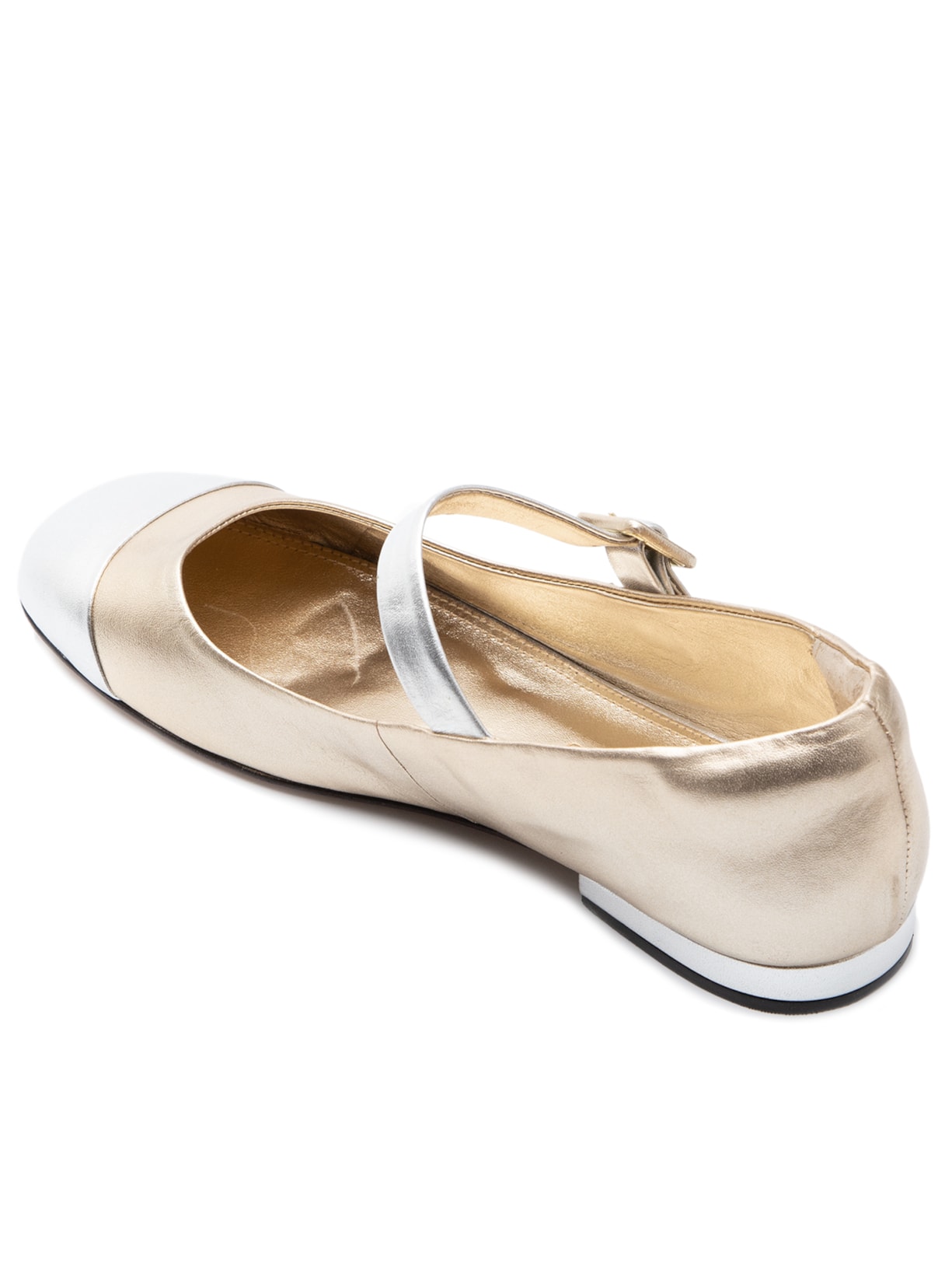 Sapatilha Feminina Olímpia Dourada Paula Torres