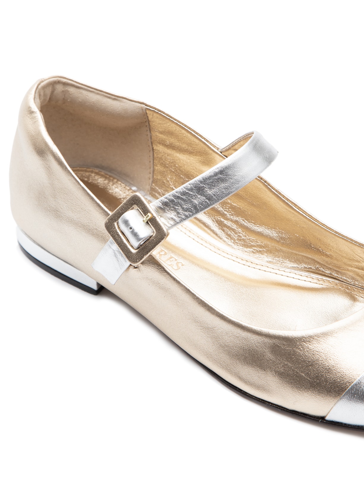 Sapatilha Feminina Olímpia Dourada Paula Torres