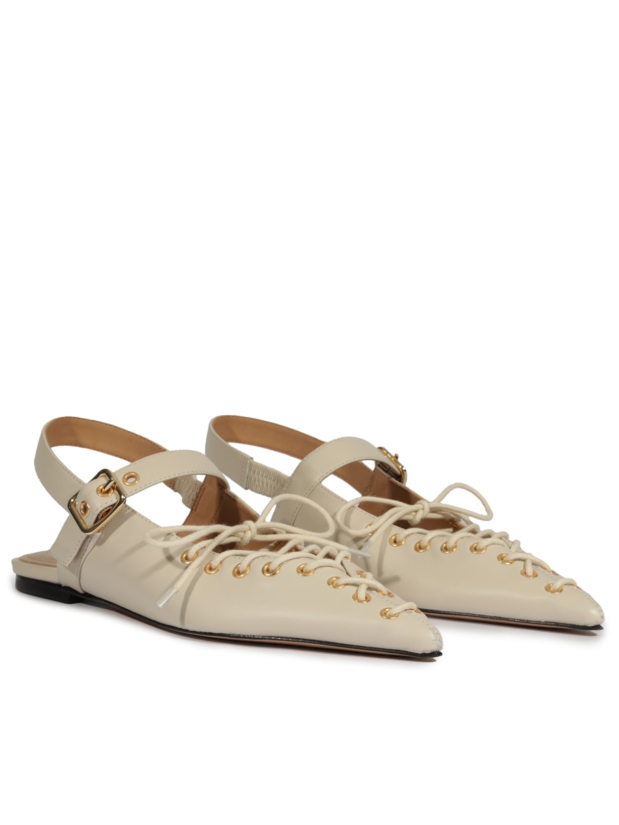 Sapatilha Feminina Sabrine Couro Branco Schutz