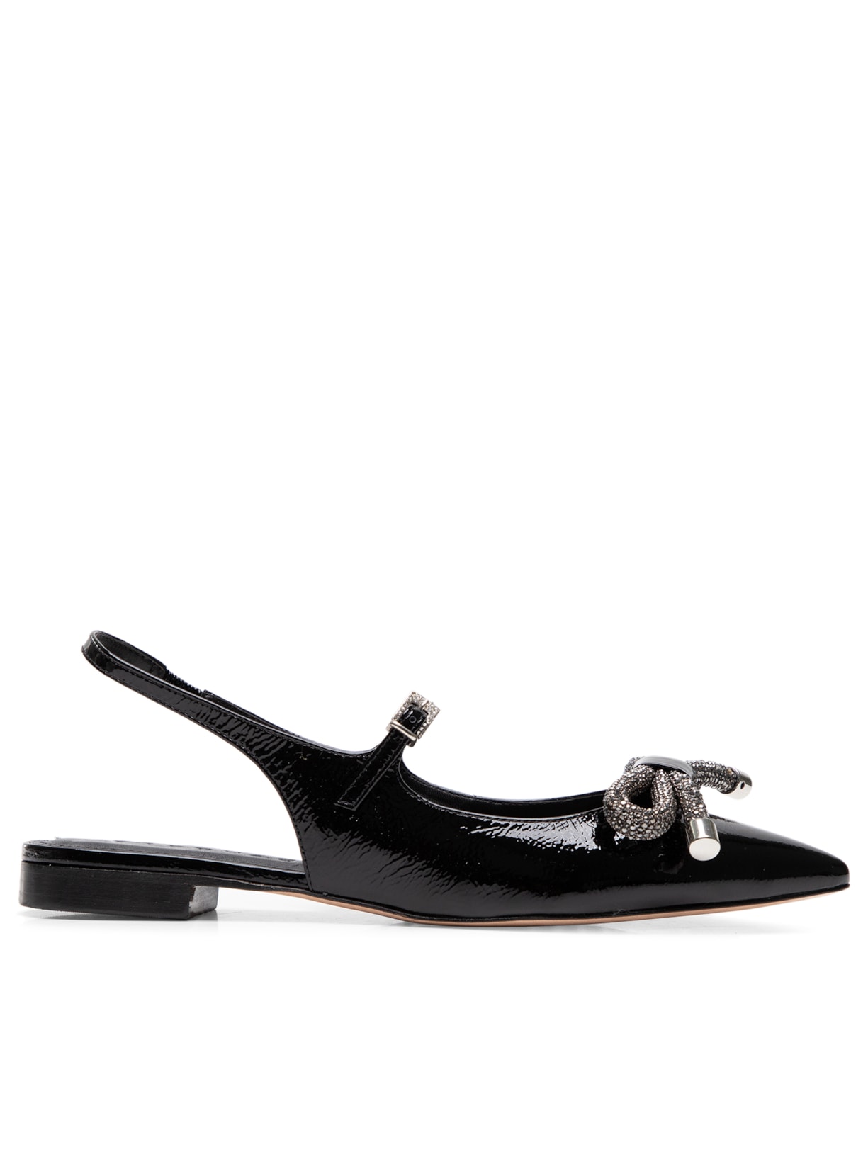 Sapatilha Feminina Scarpin Jacarta - Preto
