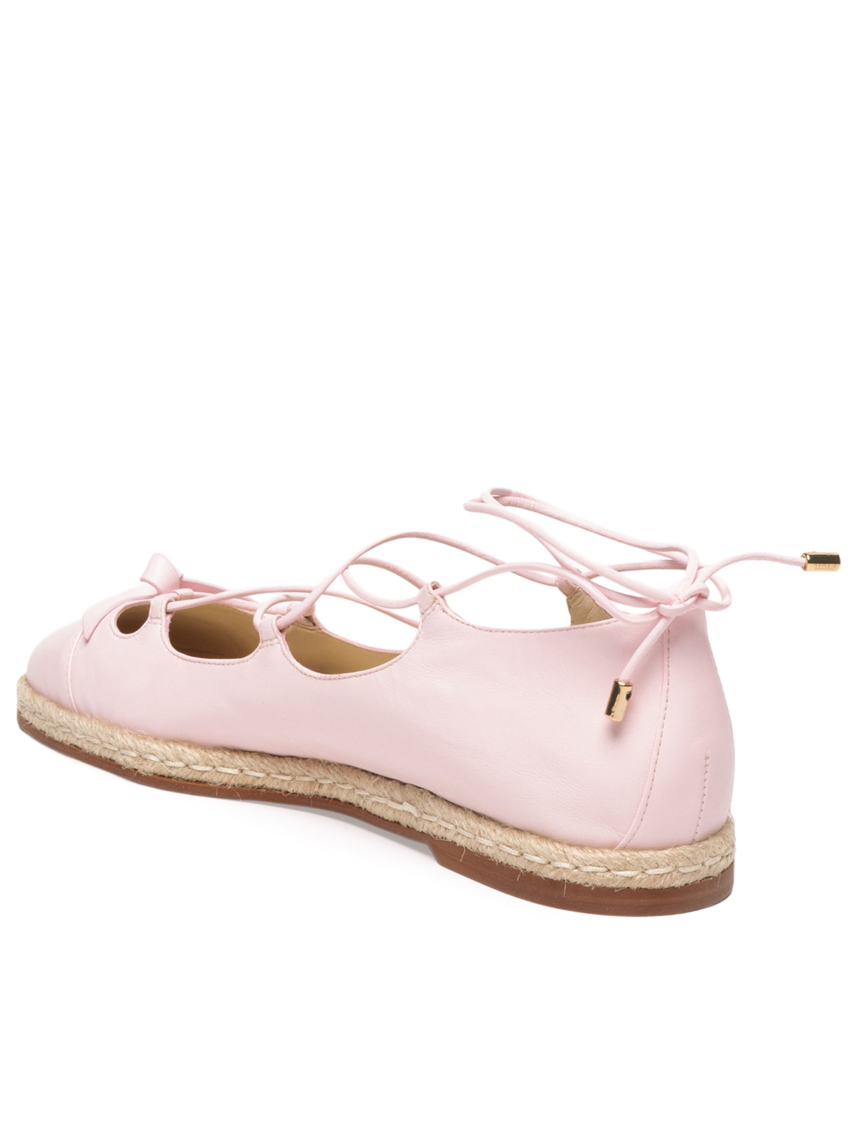 Sapatilha Feminina Slim Clarita Espadrille Rosa Alexandre Birman