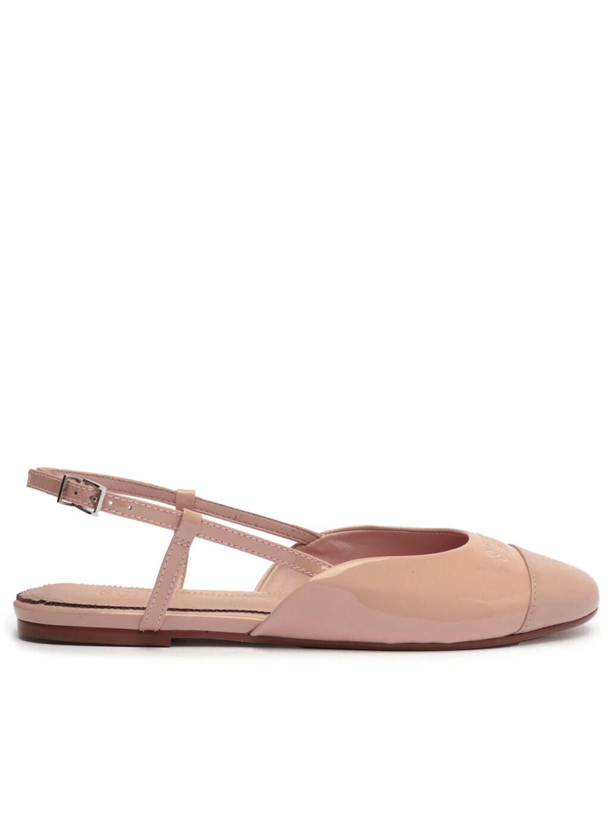 Sapatilha Feminina Soft Couro - Bege