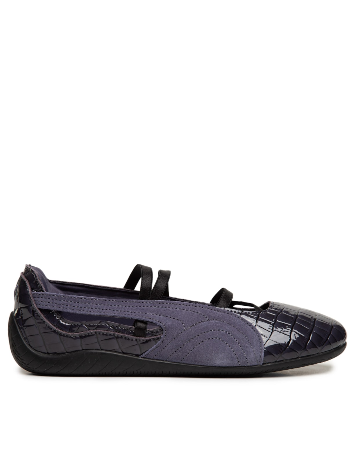 Sapatilha Feminina Speedcat Ballet Croc Wns Preto Puma