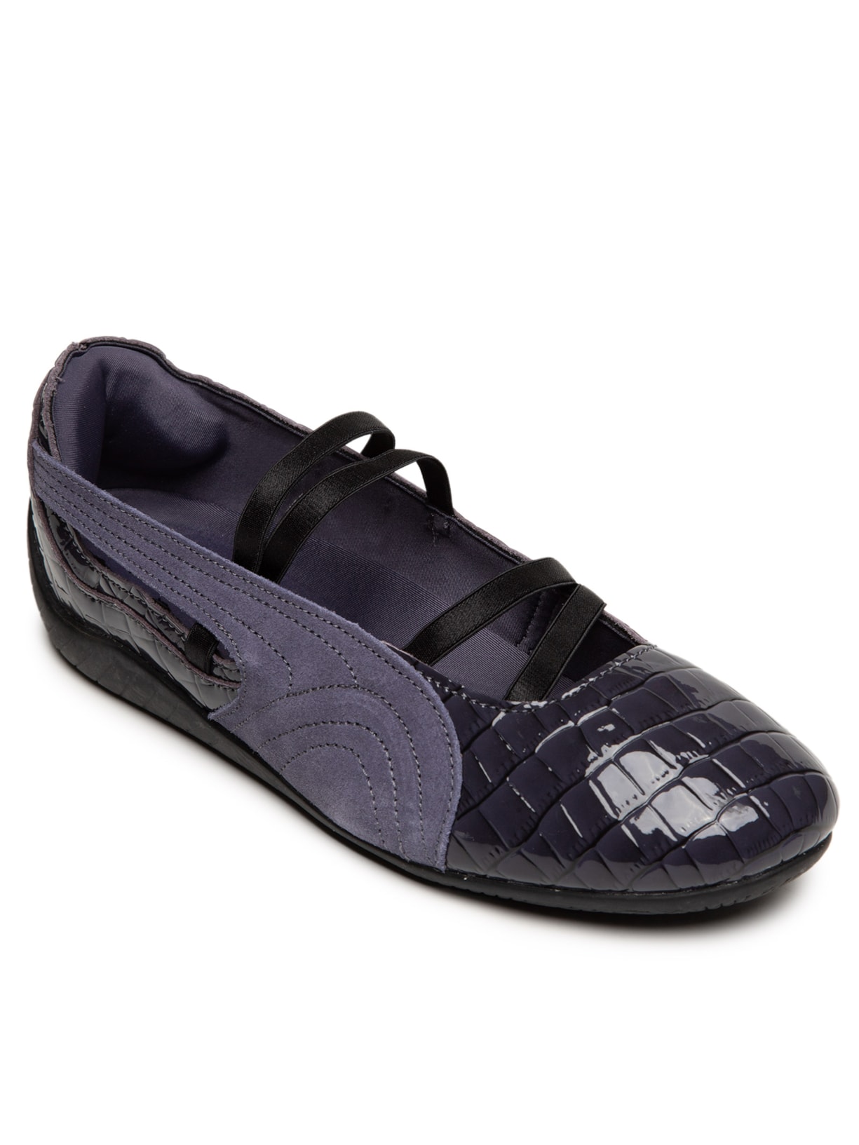 Sapatilha Feminina Speedcat Ballet Croc Wns Preto Puma